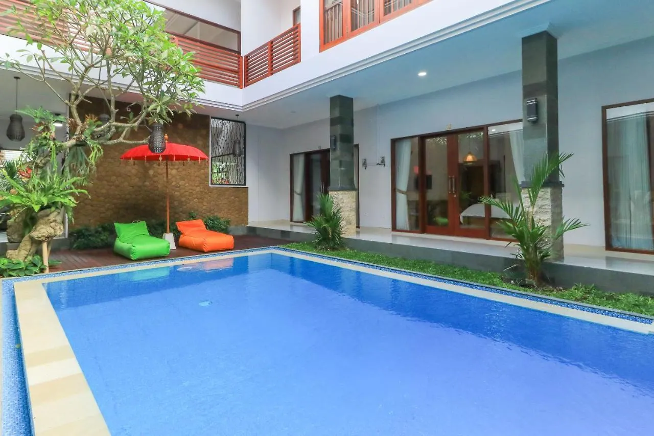 Guest house The Sidans House Hotel Seminyak