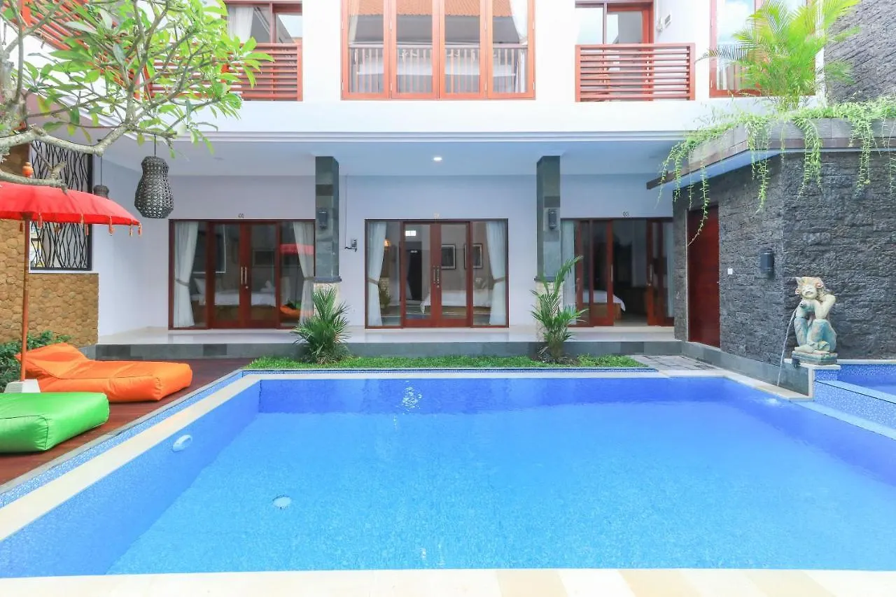 The Sidans House Hotel Seminyak  Guest house