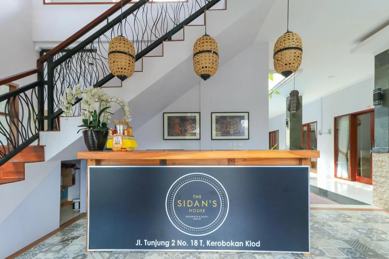 The Sidans House Hotel Seminyak  Guest house